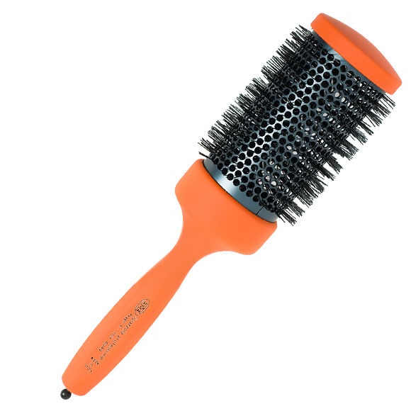 Titanium Brush Soft Touch 74mm (Orange)